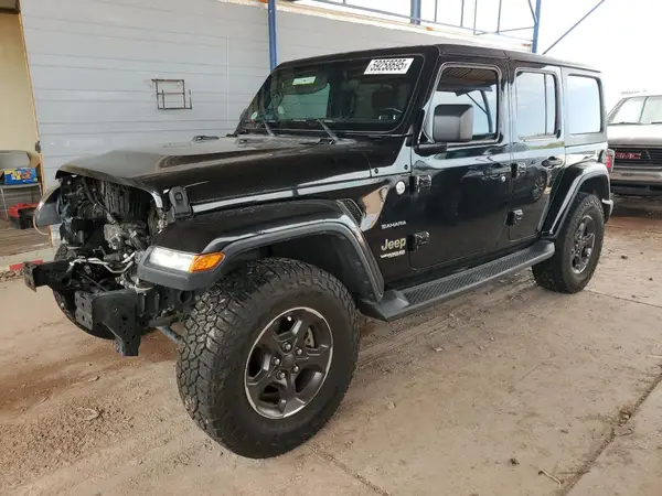 1C4HJXENXKW623333 2019 JEEP WRANGLER - Image 1