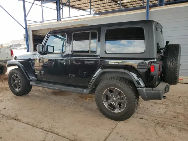 1C4HJXENXKW623333 2019 JEEP WRANGLER - Image 2