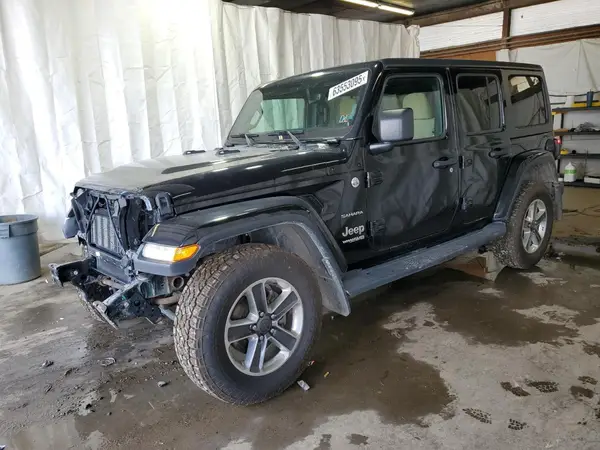 1C4HJXENXKW662973 2019 JEEP WRANGLER - Image 1