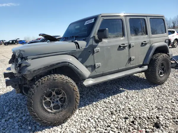 1C4HJXENXKW683385 2019 JEEP WRANGLER - Image 1