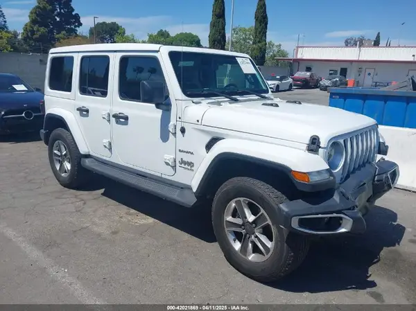 1C4HJXENXKW684942 2019 JEEP WRANGLER - Image 1