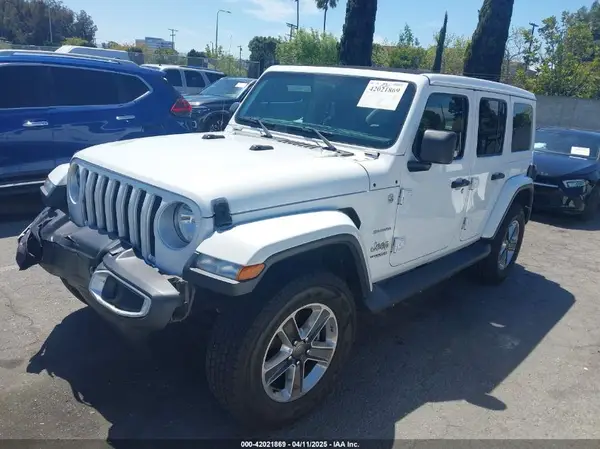1C4HJXENXKW684942 2019 JEEP WRANGLER - Image 2