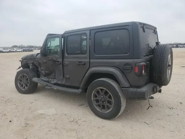 1C4HJXENXLW148140 2020 JEEP WRANGLER - Image 2
