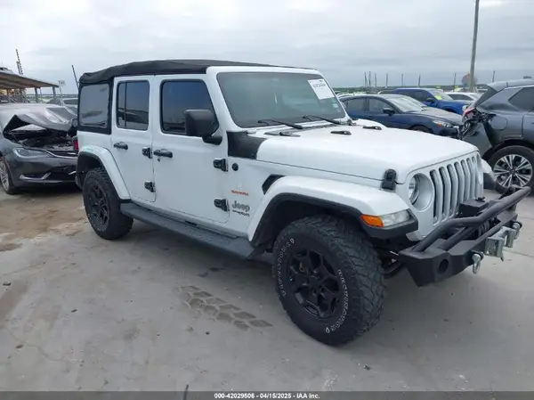 1C4HJXENXLW148851 2020 JEEP WRANGLER - Image 1