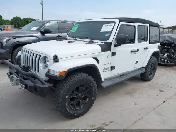 1C4HJXENXLW148851 2020 JEEP WRANGLER - Image 2