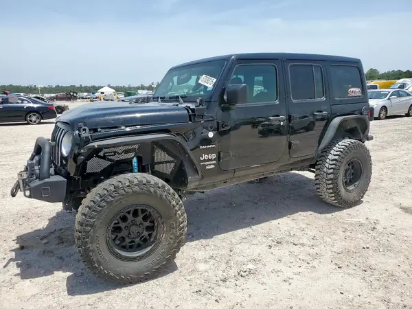 1C4HJXENXLW157131 2020 JEEP WRANGLER - Image 1