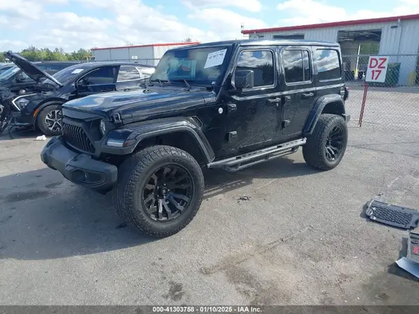 1C4HJXENXLW167223 2020 JEEP WRANGLER - Image 2