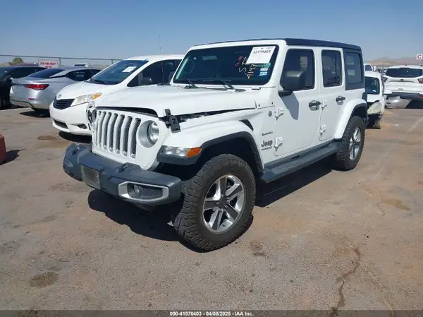 1C4HJXENXLW213553 2020 JEEP WRANGLER - Image 2