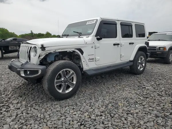 1C4HJXENXLW224455 2020 JEEP WRANGLER - Image 1