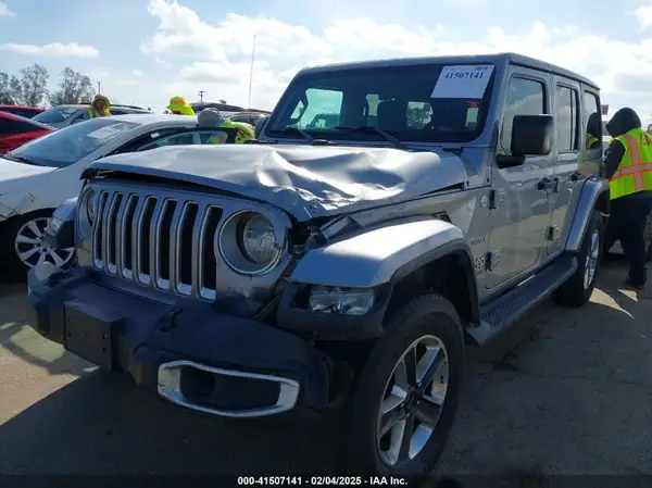 1C4HJXENXLW230207 2020 JEEP WRANGLER - Image 2