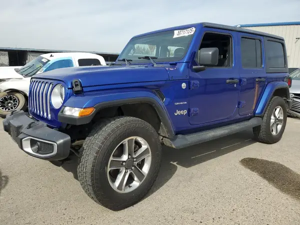 1C4HJXENXLW232913 2020 JEEP WRANGLER - Image 1