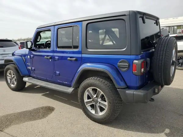 1C4HJXENXLW232913 2020 JEEP WRANGLER - Image 2