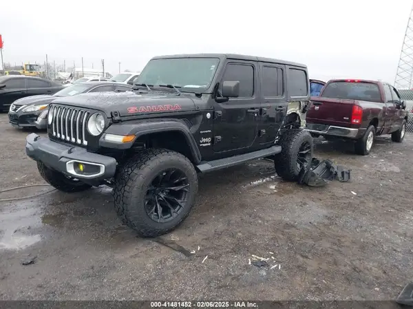 1C4HJXENXLW247525 2020 JEEP WRANGLER - Image 2