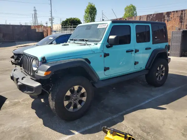 1C4HJXENXLW278631 2020 JEEP WRANGLER - Image 1