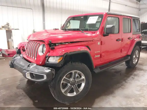 1C4HJXENXLW279407 2020 JEEP WRANGLER - Image 2