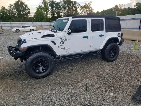 1C4HJXENXLW323437 2020 JEEP WRANGLER - Image 1