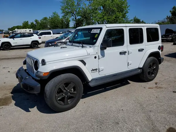 1C4HJXENXLW340075 2020 JEEP WRANGLER - Image 1