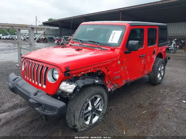 1C4HJXENXMW592247 2021 JEEP WRANGLER - Image 2