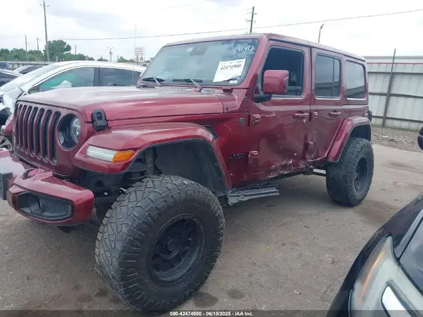1C4HJXENXMW604896 2021 JEEP WRANGLER - Image 2