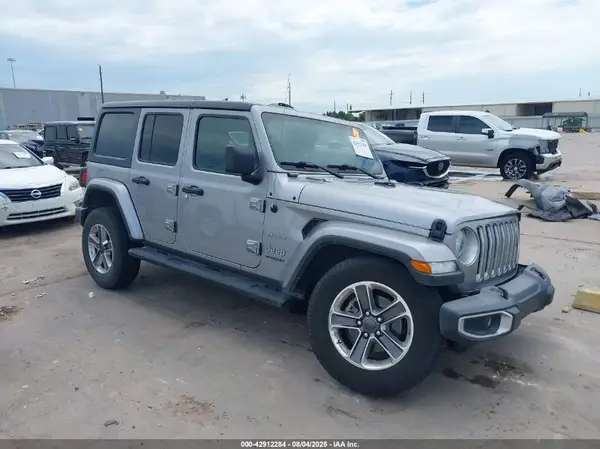 1C4HJXENXMW654097 2021 JEEP WRANGLER - Image 1