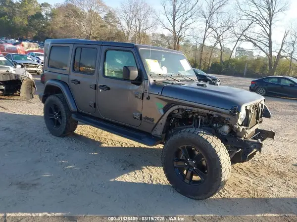 1C4HJXENXMW681445 2021 JEEP WRANGLER - Image 1