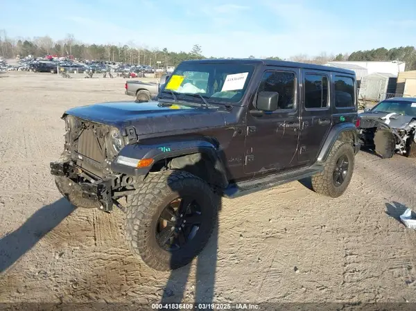 1C4HJXENXMW681445 2021 JEEP WRANGLER - Image 2