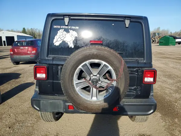2021 JEEP WRANGLER auction photo 6