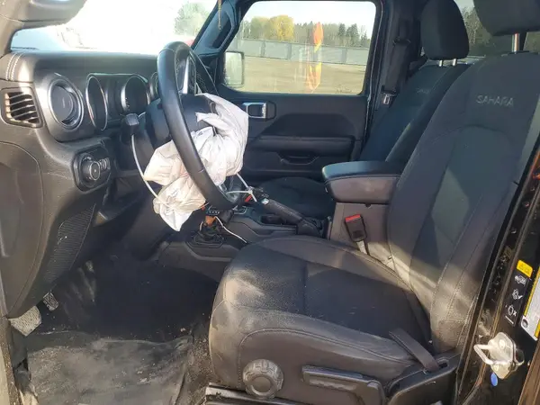 2021 JEEP WRANGLER auction photo 7