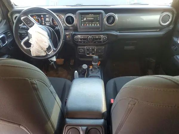 2021 JEEP WRANGLER auction photo 8
