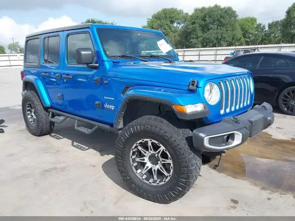 1C4HJXENXNW118607 2022 JEEP WRANGLER - Image 1