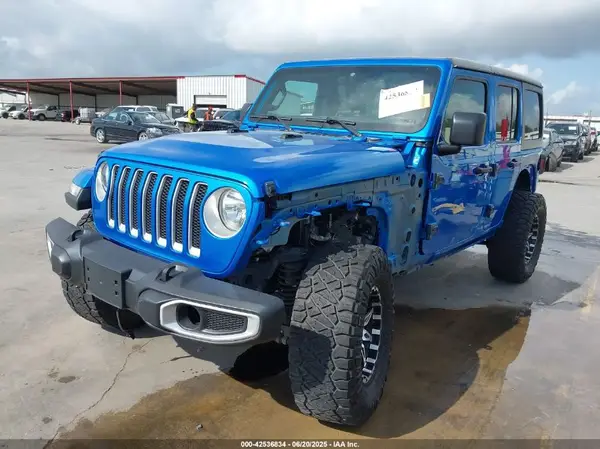 1C4HJXENXNW118607 2022 JEEP WRANGLER - Image 2