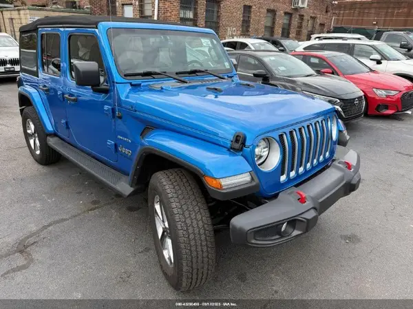 1C4HJXENXNW258849 2022 JEEP WRANGLER - Image 1