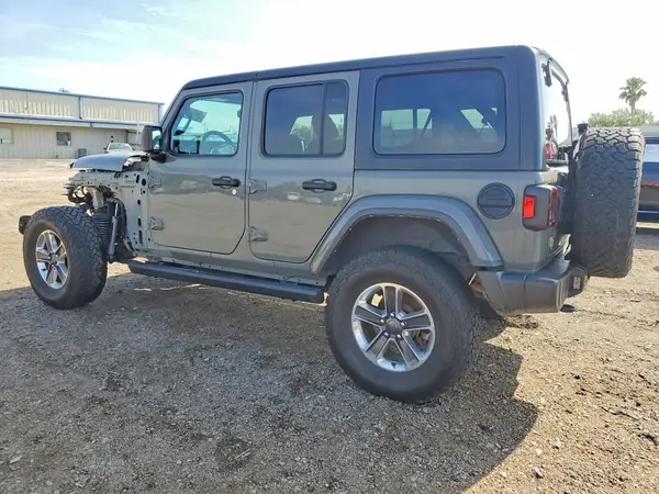 1C4HJXENXPW529816 2023 JEEP WRANGLER - Image 2