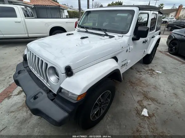 1C4HJXENXPW586579 2023 JEEP WRANGLER - Image 2
