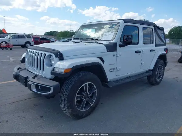 1C4HJXENXPW676654 2023 JEEP WRANGLER - Image 2