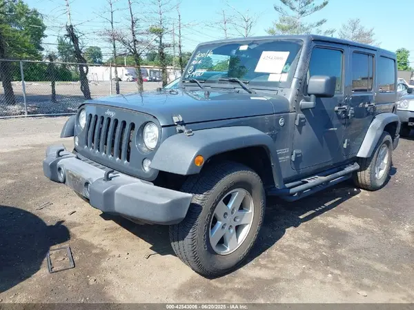 1C4HJXFG0JW118772 2018 JEEP WRANGLER - Image 2