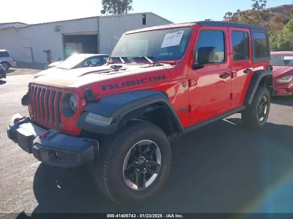 1C4HJXFG0JW143820 2018 JEEP WRANGLER - Image 2