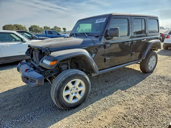 1C4HJXFG0JW160827 2018 JEEP WRANGLER