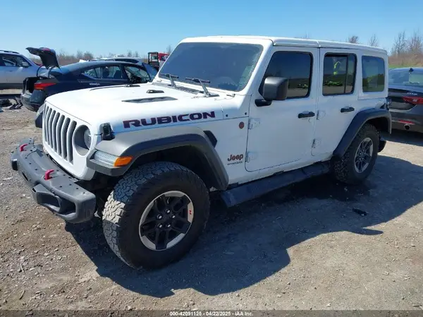 1C4HJXFG0JW226616 2018 JEEP WRANGLER - Image 2