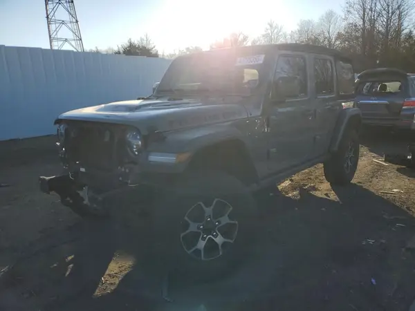 1C4HJXFG0KW605813 2019 JEEP WRANGLER - Image 1