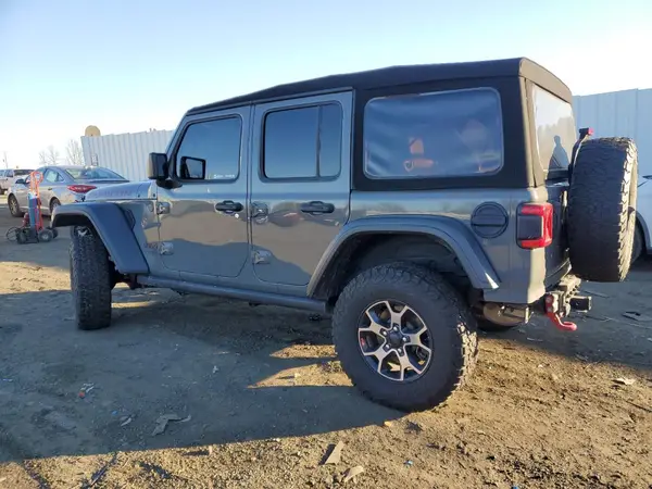 1C4HJXFG0KW605813 2019 JEEP WRANGLER - Image 2
