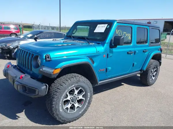 1C4HJXFG0LW290402 2020 JEEP WRANGLER - Image 2