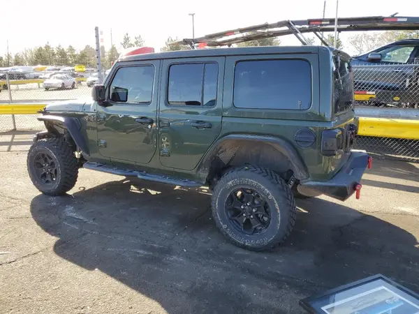 1C4HJXFG0LW306663 2020 JEEP WRANGLER - Image 2
