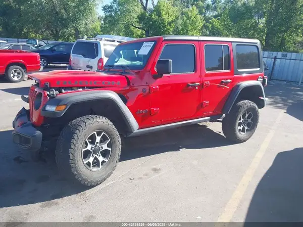 1C4HJXFG0NW194952 2022 JEEP WRANGLER - Image 2