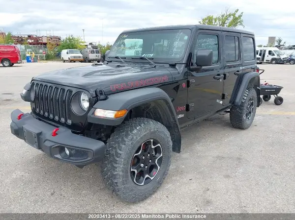 1C4HJXFG0PW574005 2023 JEEP WRANGLER - Image 2