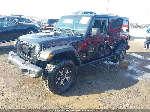 1C4HJXFG1JW186661 2018 JEEP WRANGLER - Image 2