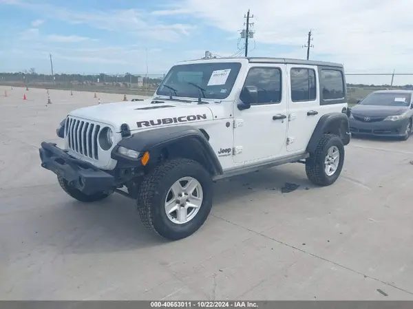 1C4HJXFG1JW208139 2018 JEEP WRANGLER - Image 2
