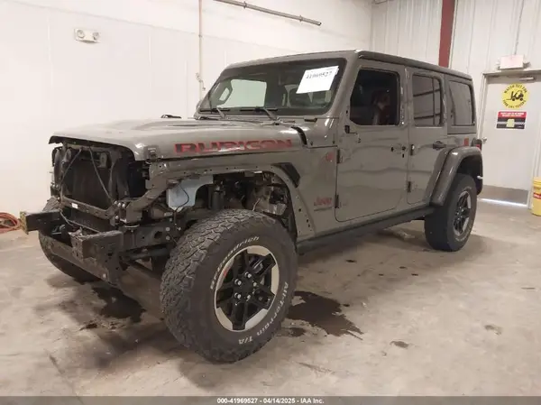 1C4HJXFG1JW289594 2018 JEEP WRANGLER - Image 2