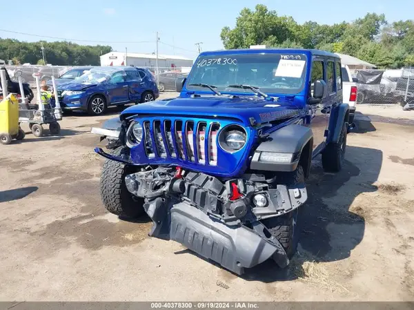 1C4HJXFG1LW107976 2020 JEEP WRANGLER - Image 2