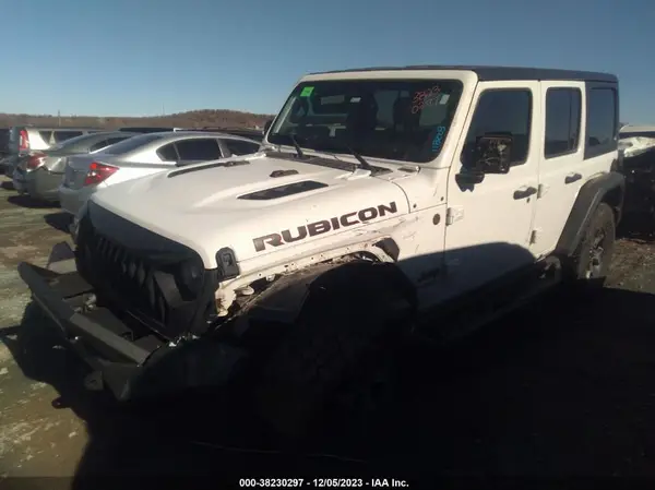 1C4HJXFG2JW174373 2018 JEEP WRANGLER - Image 2
